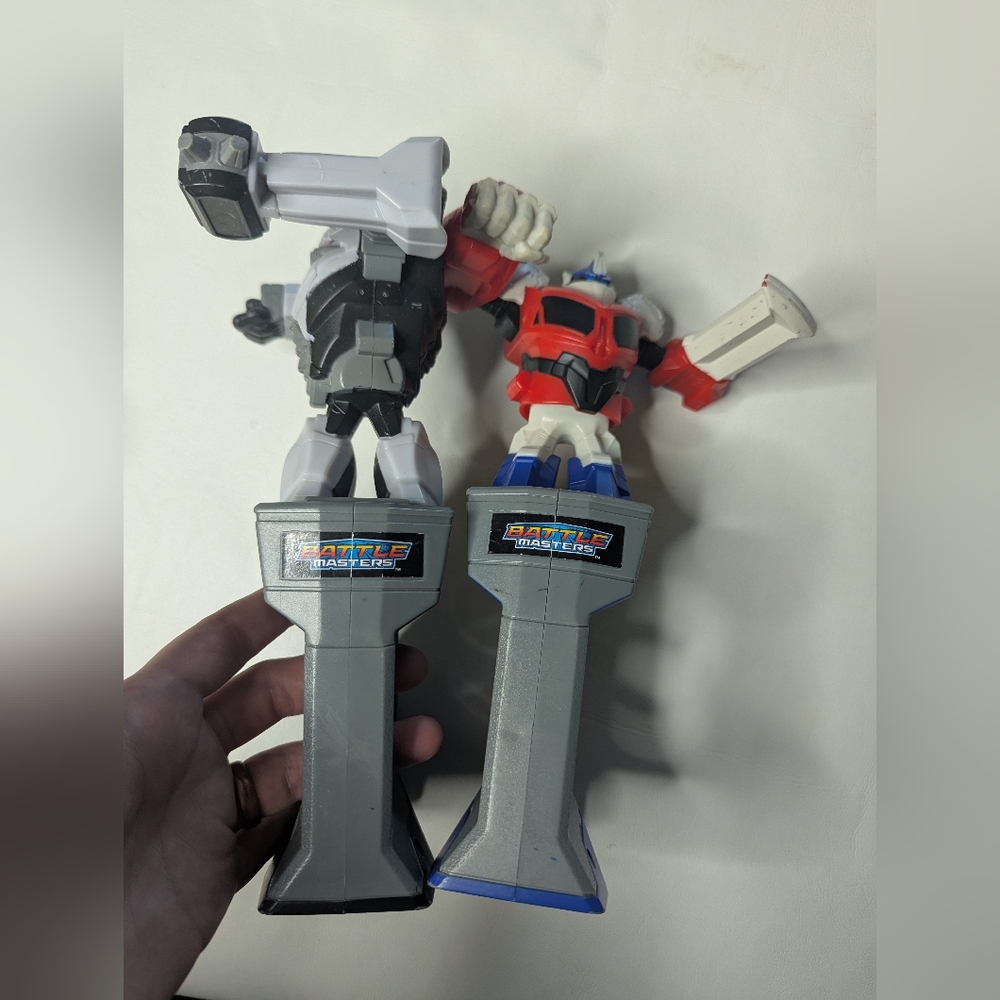Transformers Battle Masters Megatron Optimus Prime - Picture 5 of 7